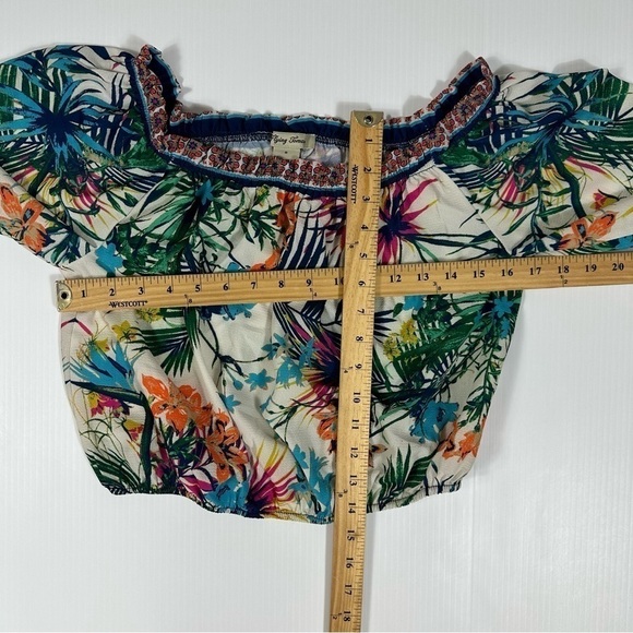 Flying Tomato Top S  Off Shoulder Crop NWT - Picture 6 of 8